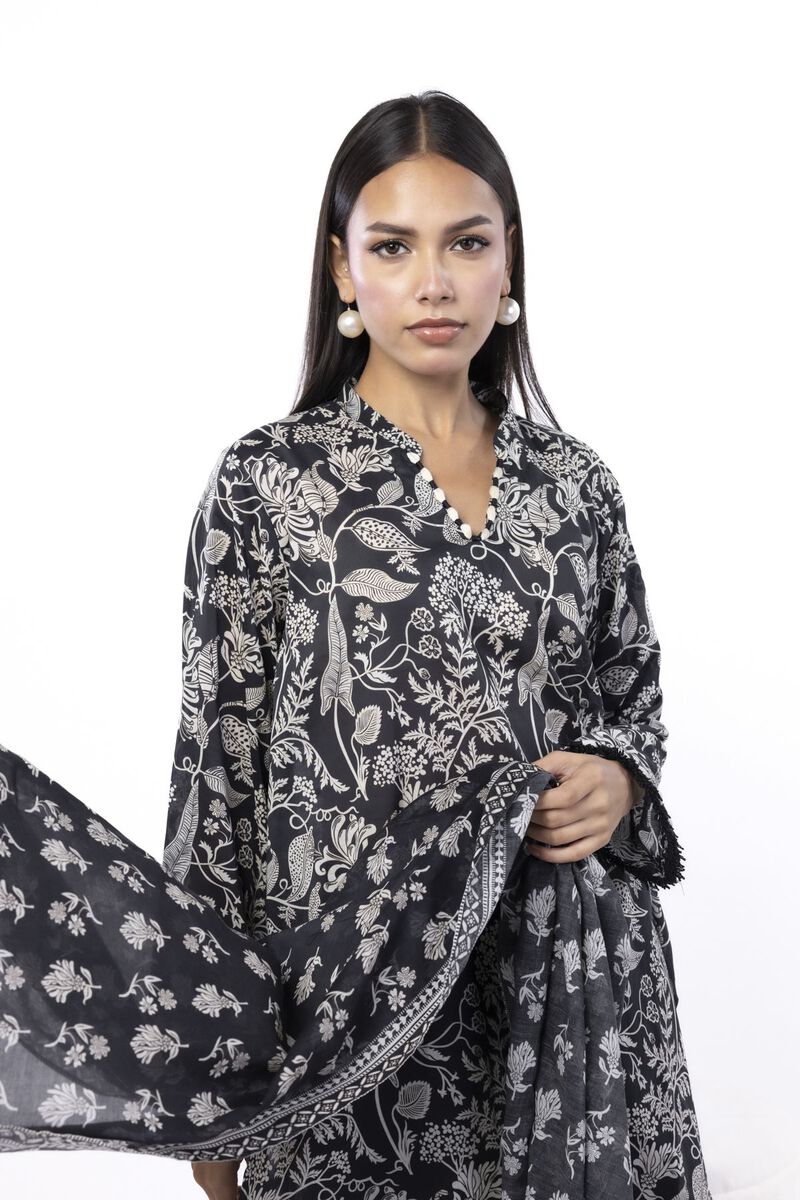Printed | Lawn | Tailored 3 Piece | null