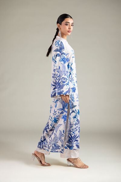 Printed | Polyester Silk | Pants | GBP 15.00