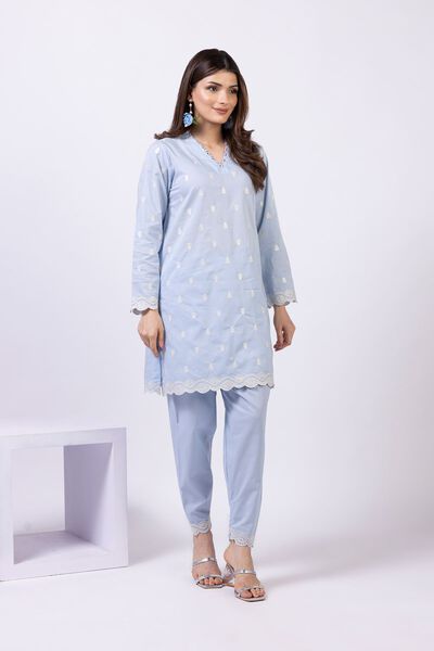 Embroidered | Elevated Cambric | Kurta | GBP 30.00