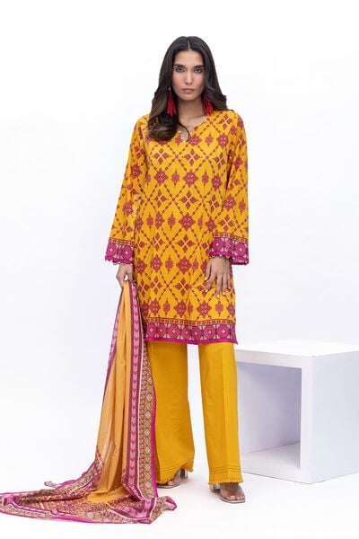 Printed | Lawn | Fabrics 3 Piece | GBP 9.00