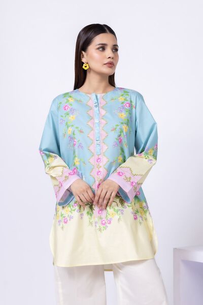 Printed | Cambric | Kurta | GBP 15.00