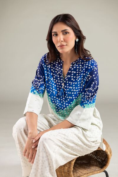 Embroidered | Viscose Crepe | Tunic | GBP 25.00