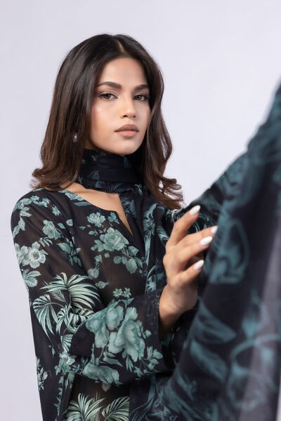 Printed | Lawn | Dupatta | GBP 12.00