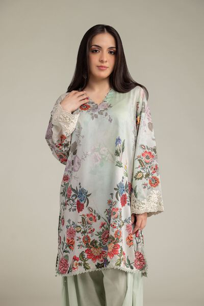 Embroidered | Cambric | Tailored 2 Piece | GBP 45.00