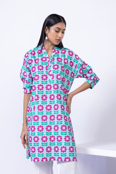 Printed | Cambric | Kurta | GBP 7.50
