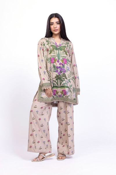 Printed | Cotton Viscose | Kurta | GBP 20.00
