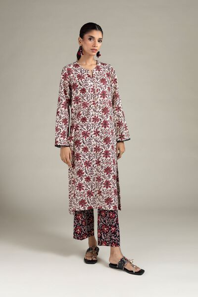 Printed | Khaddar | Pants | GBP 3.60