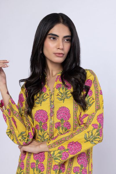 Printed | Ripple Crinkle | Kurta | GBP 20.00