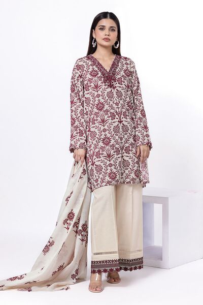 Embroidered | Lawn | Fabrics 3 Piece | GBP 12.00