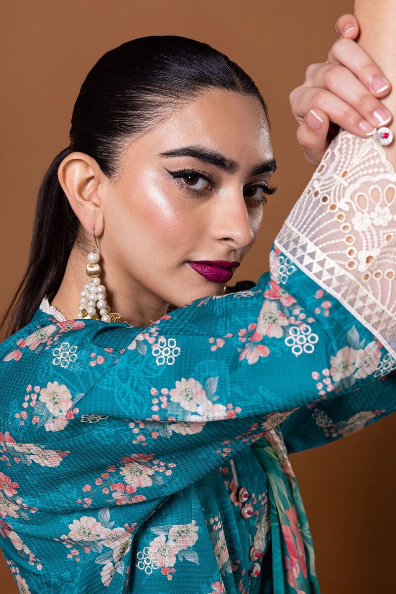 Embroidered | Diamond Dobby | Fabrics 3 Piece | null