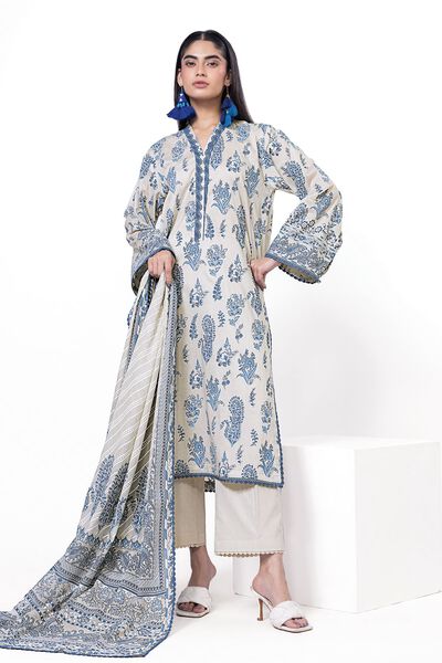 Printed | Lawn | Fabrics 3 Piece | GBP 17.50