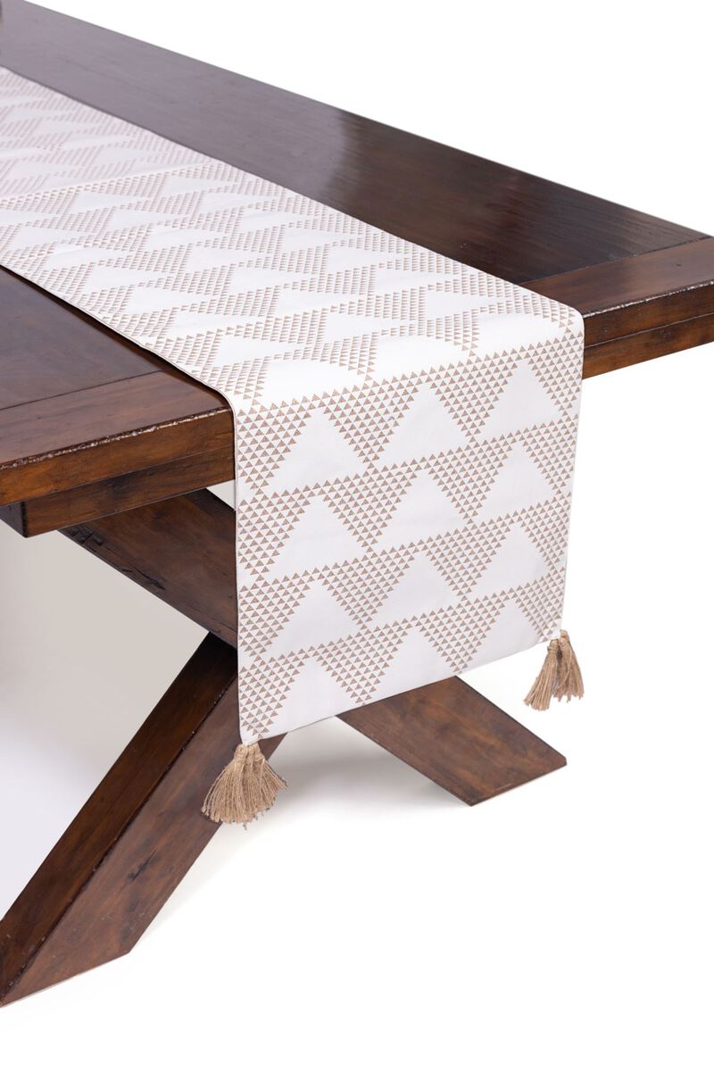 Jute | Screen Printed | Table Runner | GBP 3.60