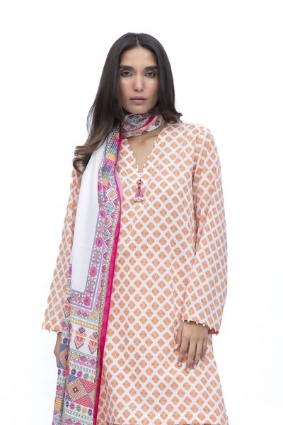 Printed | Lawn | Fabrics 3 Piece | GBP 9.00