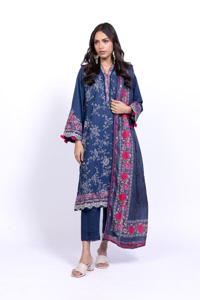 Embroidered | Heavy Textured Cotton | Kurta | GBP 15.00