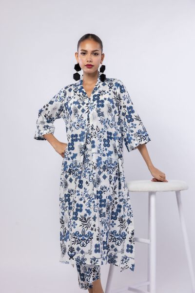 Printed | Cambric | Kurta | GBP 15.00