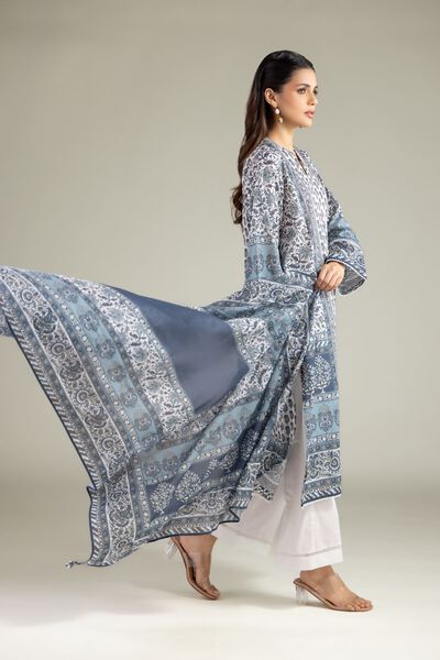 Printed | Lawn | Lawn Tailored 3-Piece | GBP 45.00