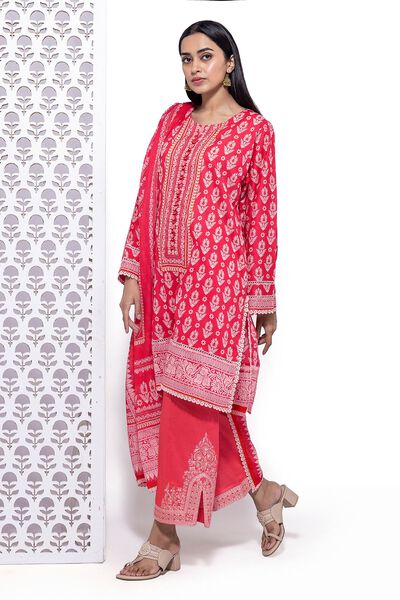 Lawn | Embroidered | Fabrics 3 Piece | GBP 12.50