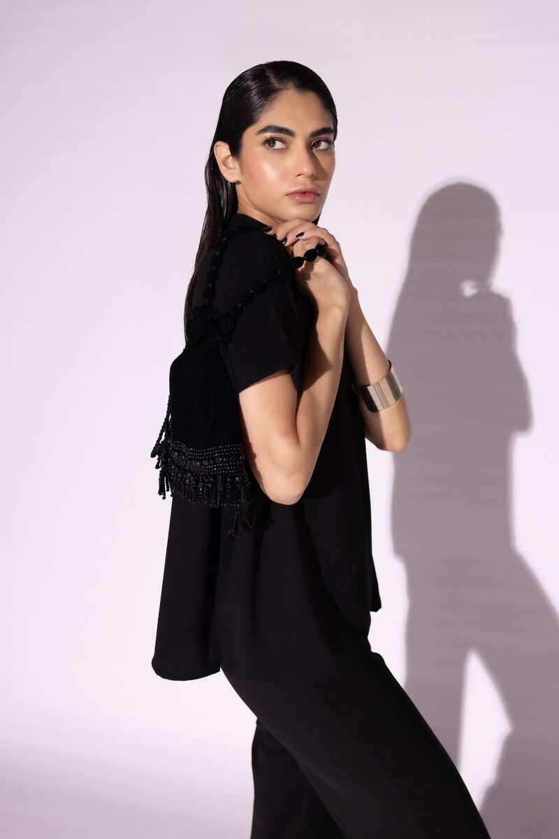 Dyed | Heavy Georgette | Blouse | null