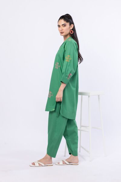 Dyed | Crosshatch Poplin | Pants | GBP 12.00