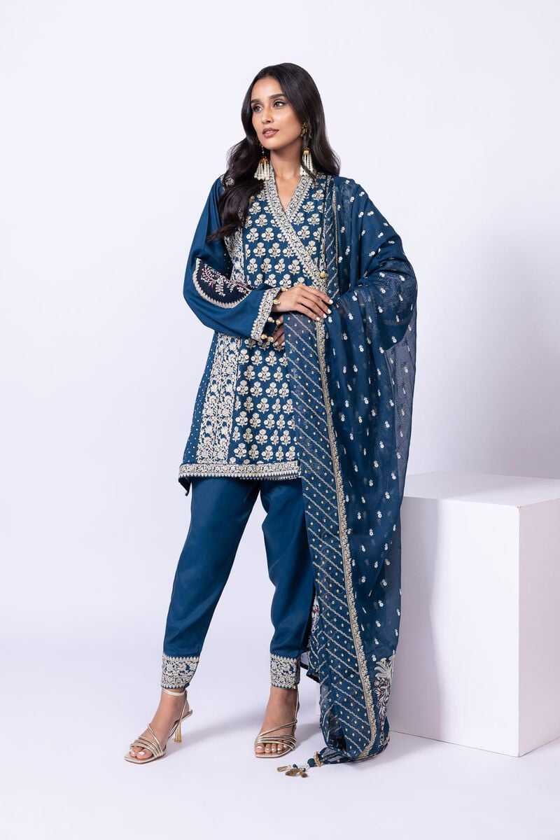Embroidered | Dupatta | null