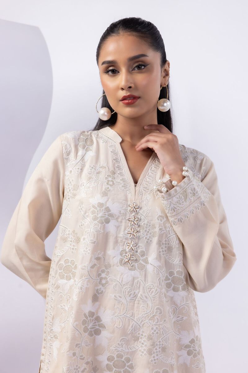 Embroidered | Thai Silk | Kurta | GBP 75.00