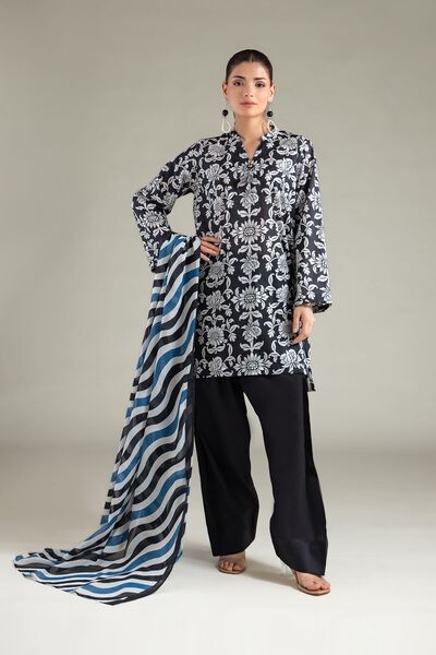 Printed | Lawn | Fabrics 3 Piece | GBP 21.00