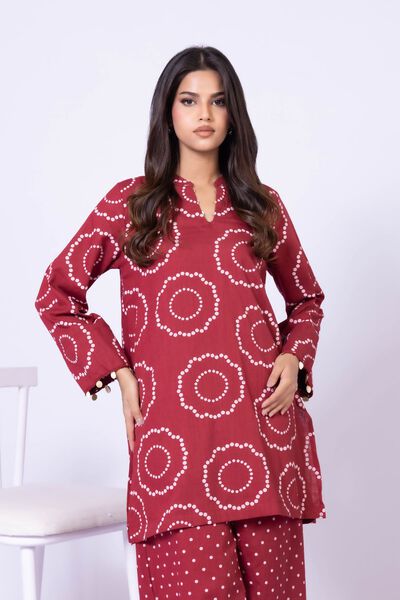 Printed | Heavy Textured Cotton | Kurta | GBP 25.00