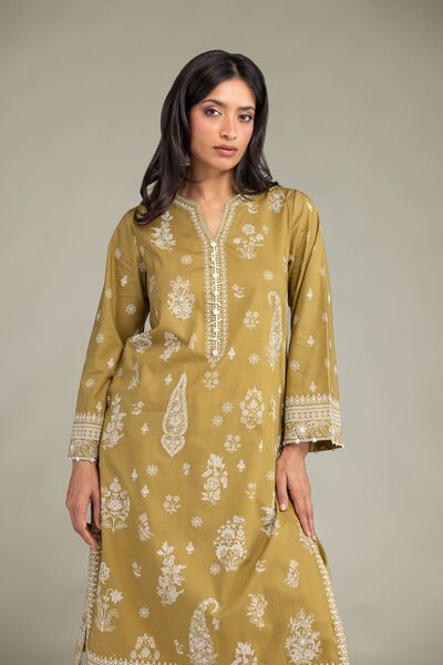 Cambric | Cambric V-Neck Kurta | GBP 35.00