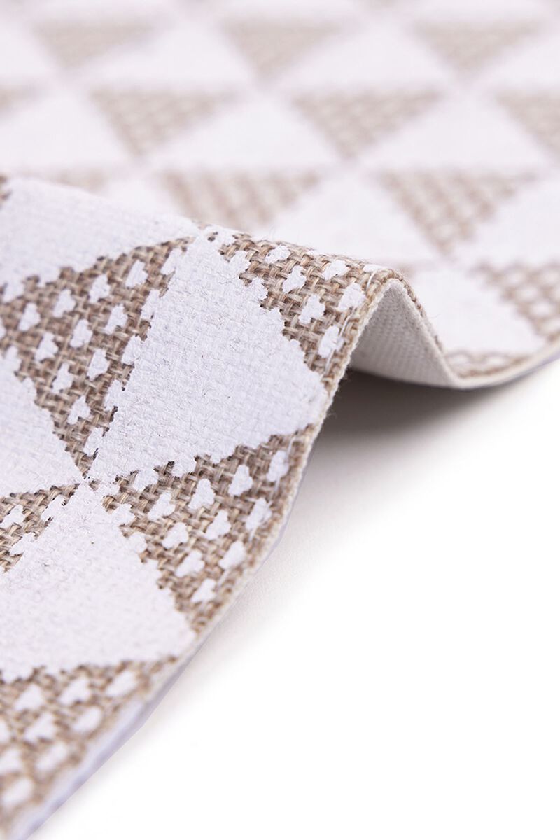 Jute | Screen Printed | Table Mat | GBP 1.50