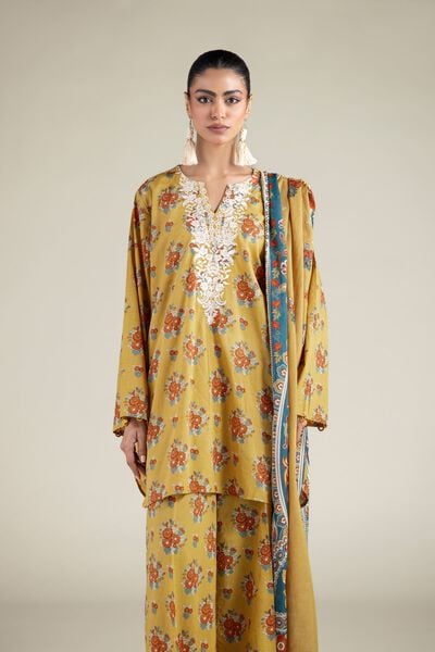 Embroidered | Lawn | Lawn Tailored 3-piece | GBP 50.00