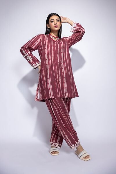 Embroidered | Dobby | Pants | GBP 17.00
