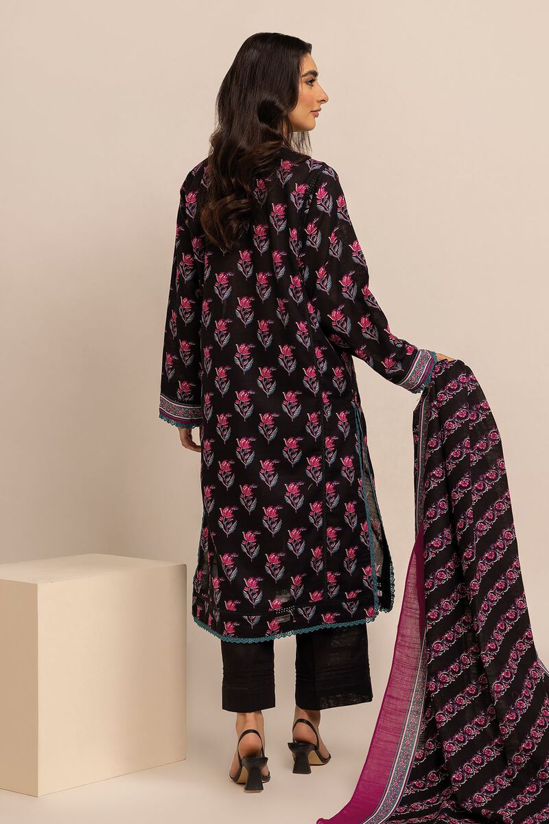 Printed | Khaddar | Fabrics 3 Piece | null