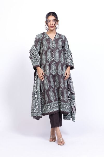 Printed | Khaddar | Kurta | GBP 12.50