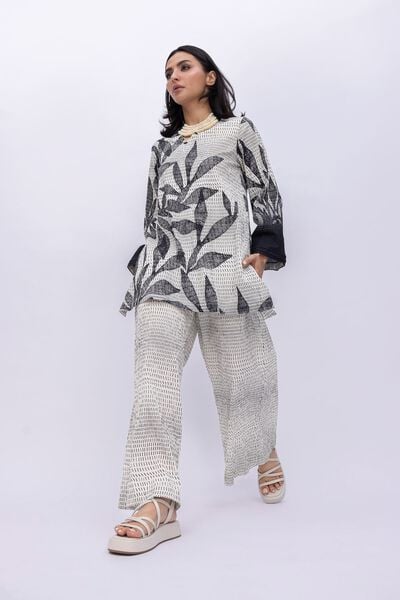 Printed | Ripple Crinkle | Pants | GBP 7.50