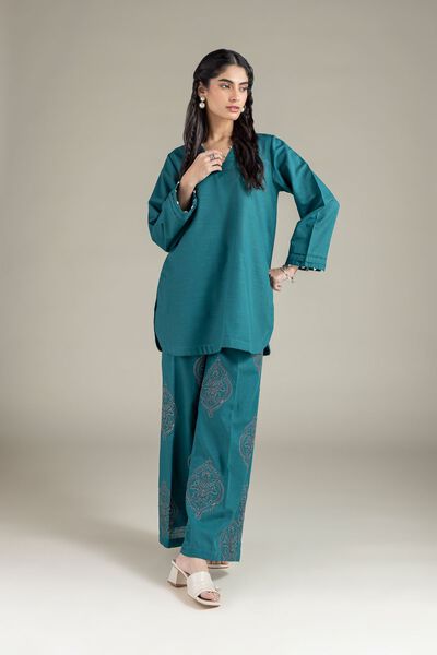 Embroidered | Khaddar | Pants | GBP 27.00