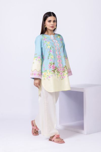 Printed | Cambric | Kurta | GBP 15.00