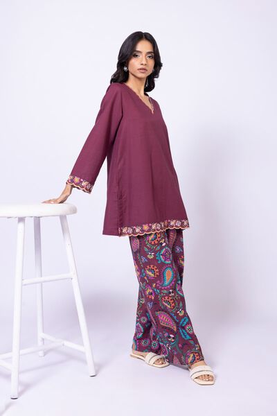 Printed | Khaddar | Pants | GBP 12.00