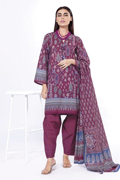 Printed | Messuri | Tailored 3 Piece | GBP 25.00