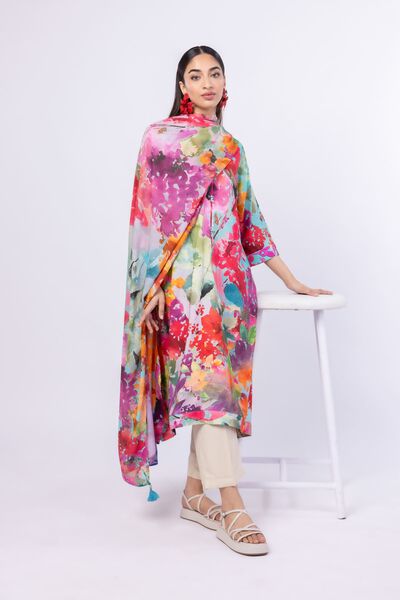 Dyed | Viscose Plain Weave | Pants | GBP 12.00