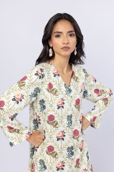 Printed | Viscose Crepe | Kurta | GBP 20.00