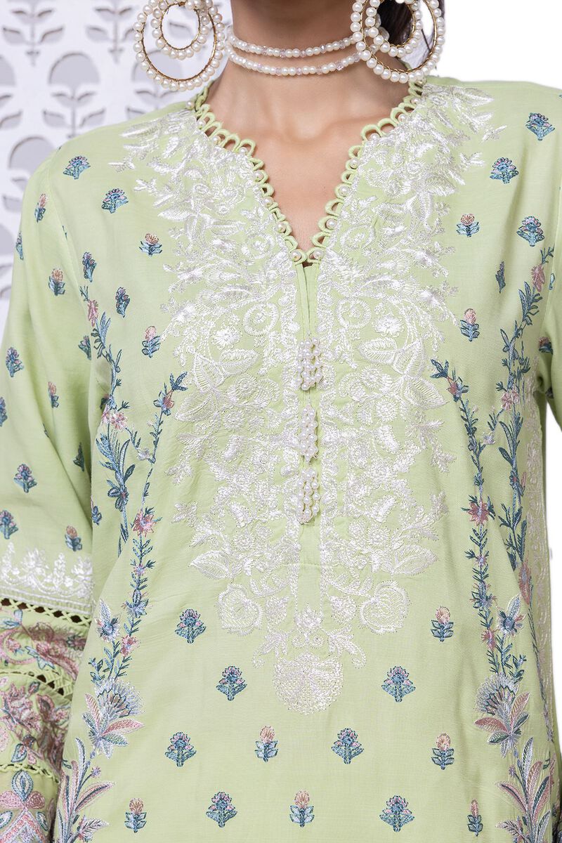 Embroidered | Raw Silk | Kurta | null