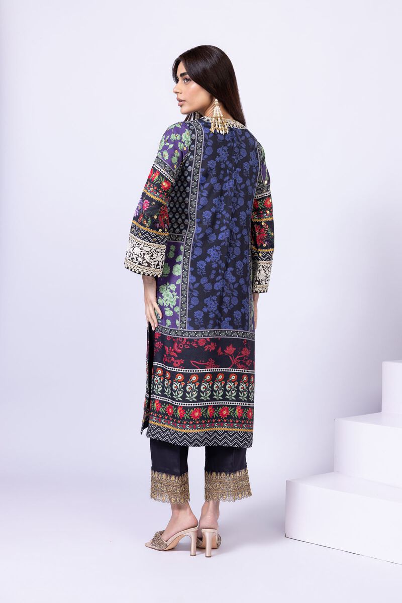 Embroidered | Viscose Oak Silk | Kurta | GBP 19.50