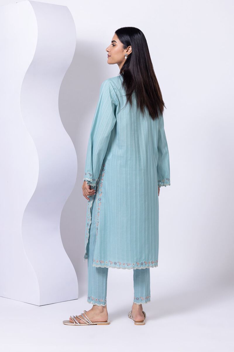 Embroidered | Leno | Kurta | GBP 15.00
