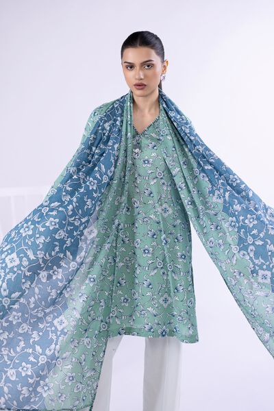 Printed | Lawn | Dupatta | GBP 10.00