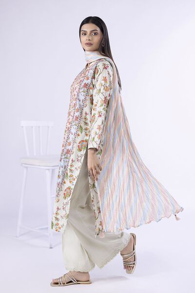 Printed | Voile | Dupatta | GBP 15.00