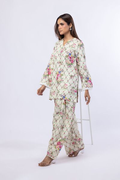 Printed | Cotton Dobby | Pants | GBP 12.00