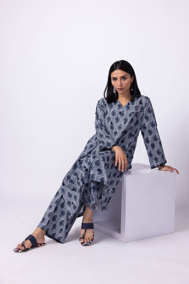 Embroidered | Cambric | Kurta | GBP 20.00