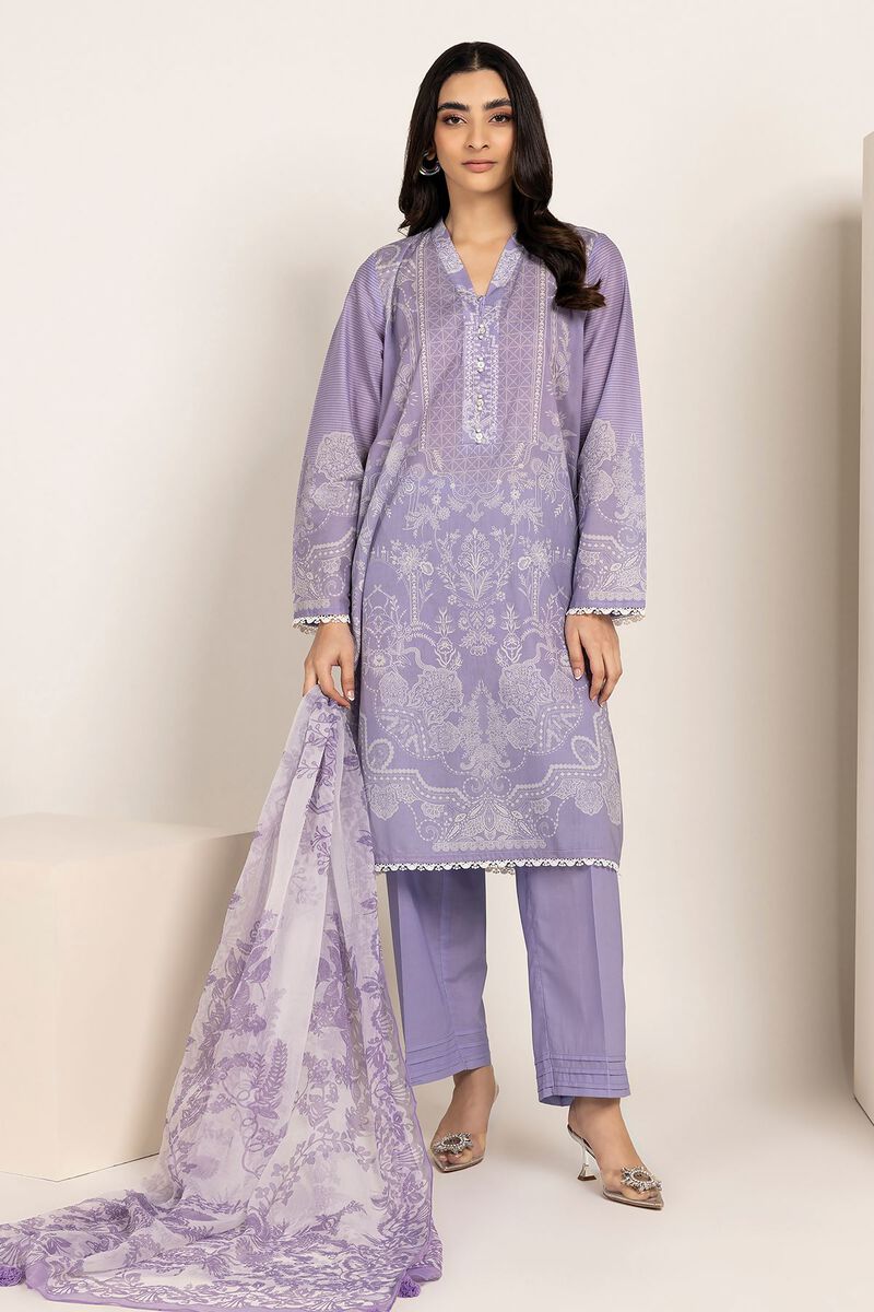 Printed | Lawn | Fabrics 3 Piece | null