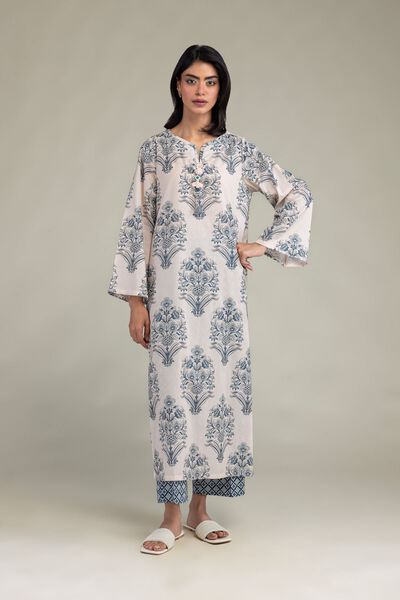Embroidered | Cambric | Printed Cambric Pants | GBP 25.00