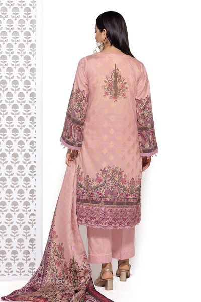 Embroidered | Jacquard | Tailored 3 Piece | GBP 18.00